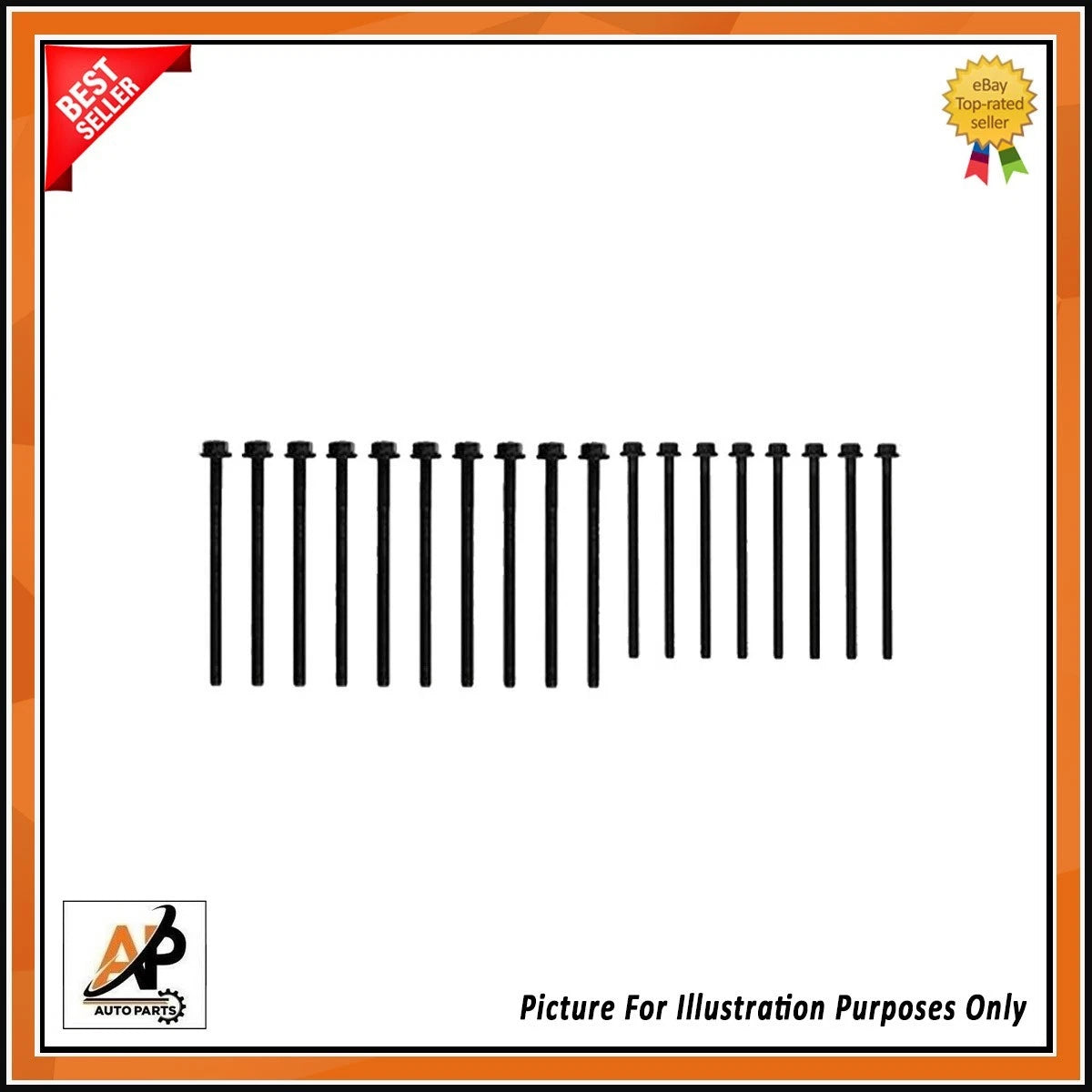 Head Gasket Kit Replacement for Ford Transit Ranger 2.2 TDCi (2006–2016)