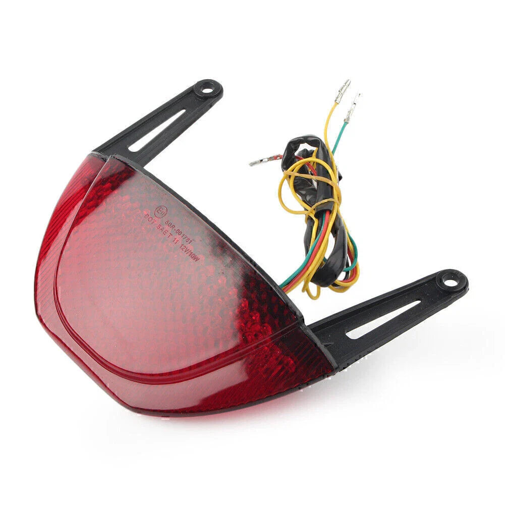 ABS Rear Integrated Indicator Tail Light for Honda CBR600RR (2007-2012)