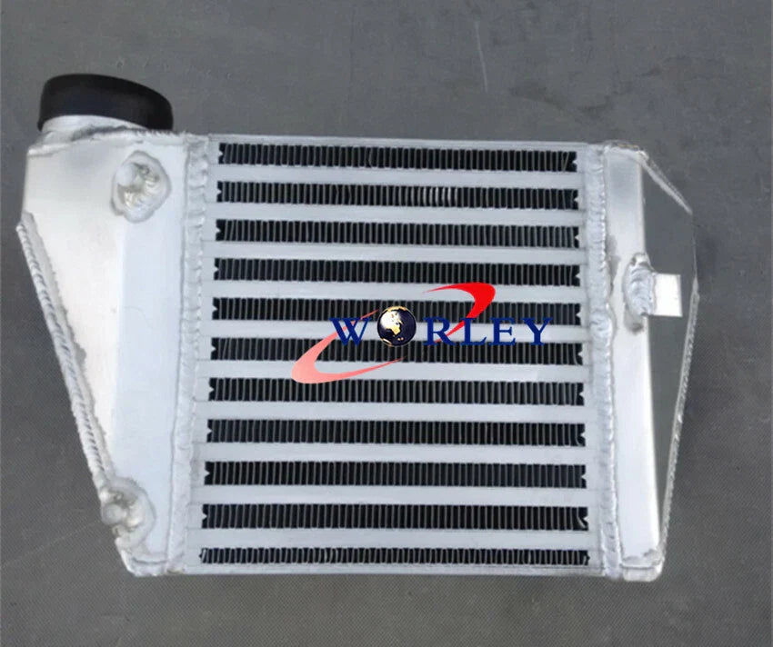 Side Mount Intercooler & Fan for VW Golf MK4 GTI Audi A3 Bora 1.8T 1.9TDI