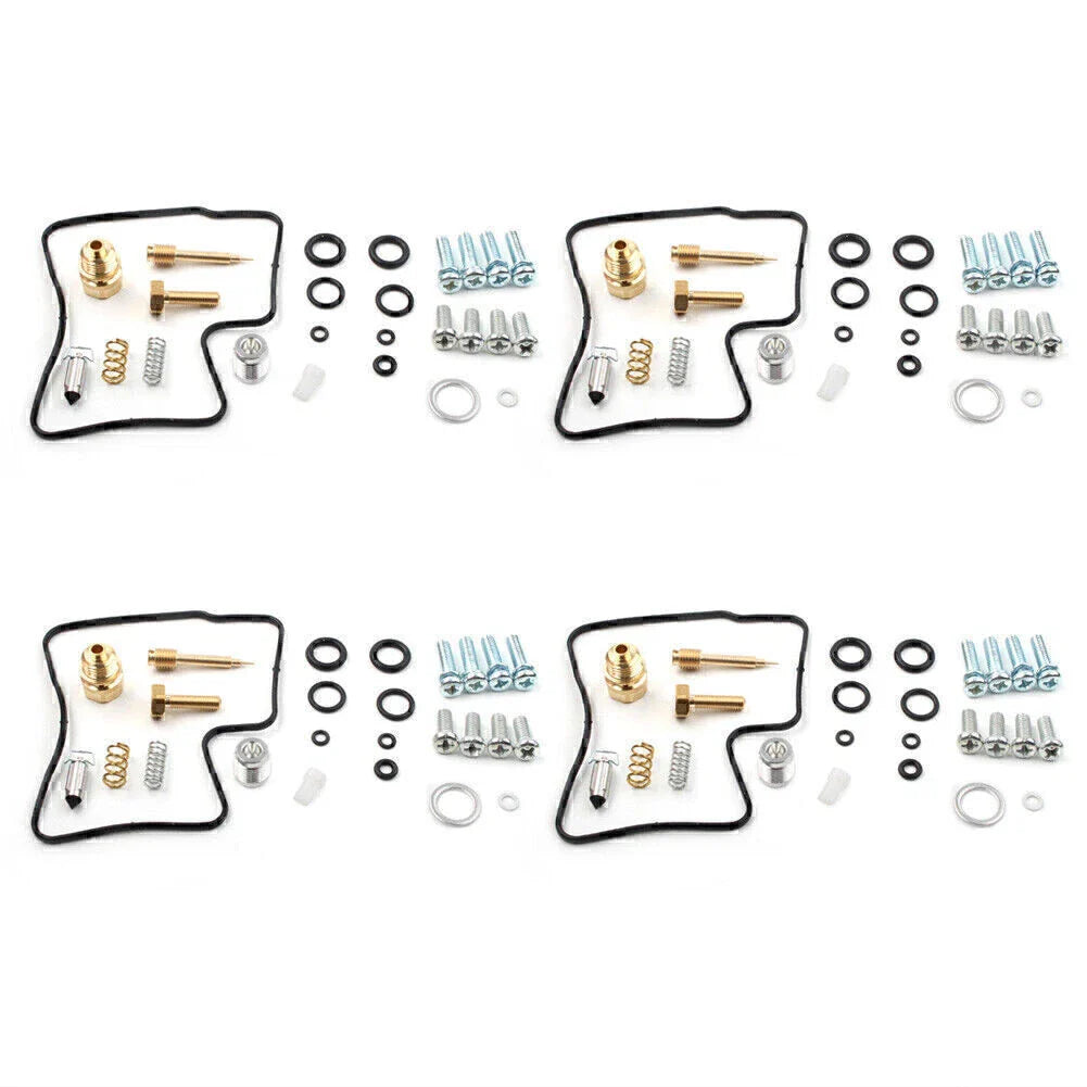 4 x Carburetor Repair Rebuild Kit for Honda VF700C VF700F VF750F (1983-1986)
