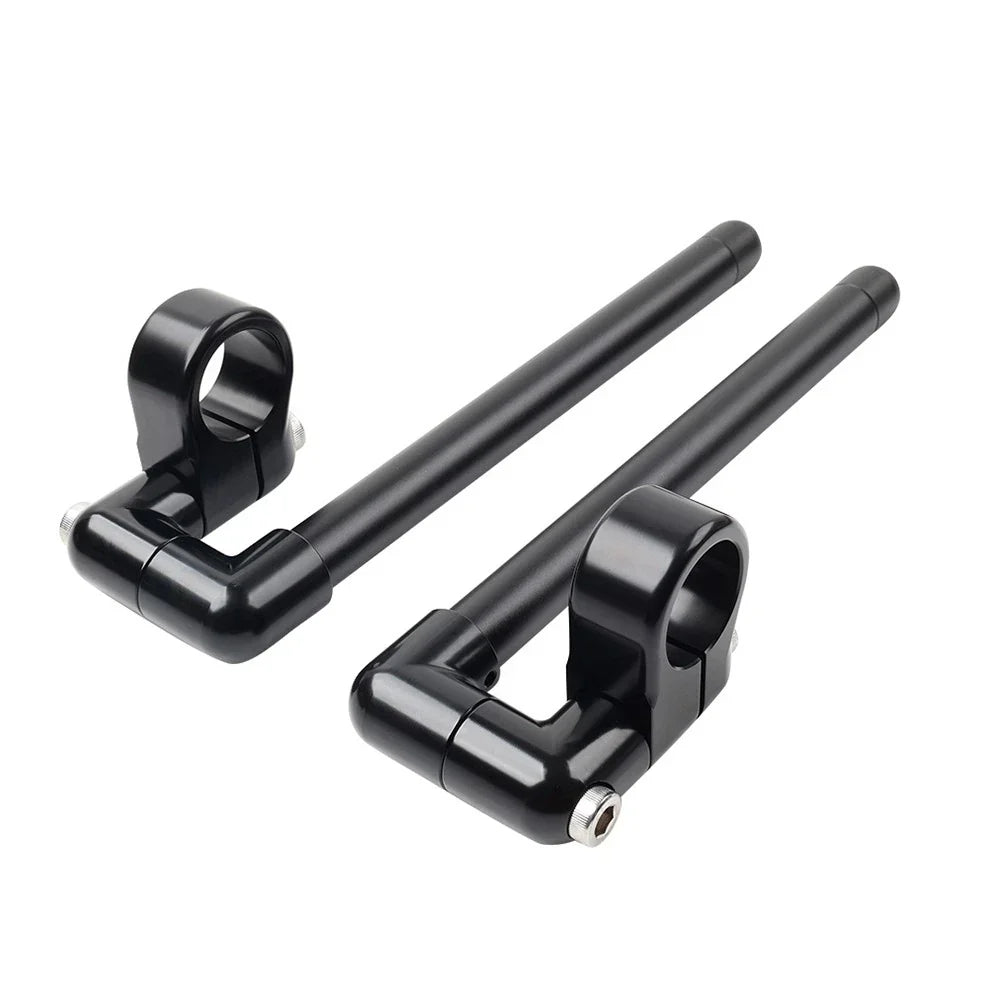 39MM Clip-On Handlebar Fork Tube for Universal Cafe Racer