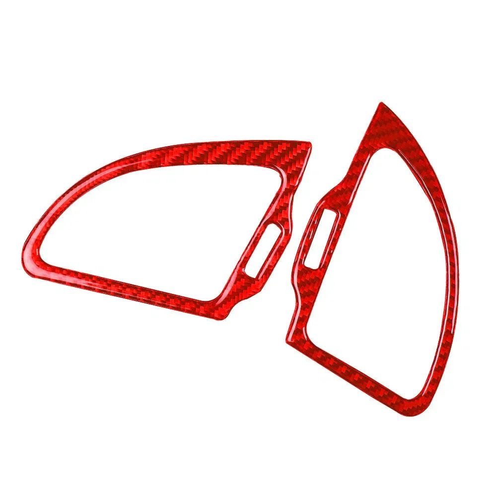 Dashboard Air Vent Outlet Cover Trim for Kia Stinger (2018-2023) Red RHD