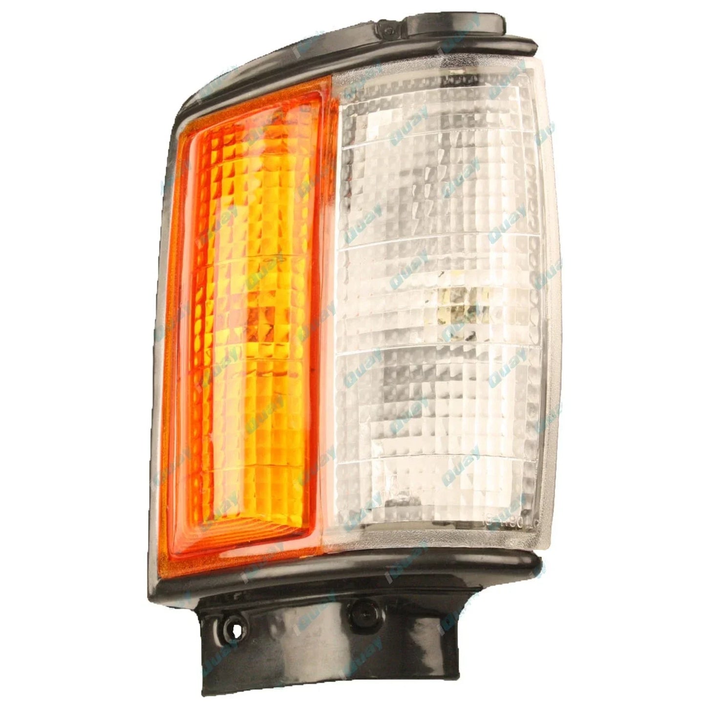 RH Corner Indicator Park Light w/Black Trim for Toyota Hilux 2WD 83-88 RHS Right