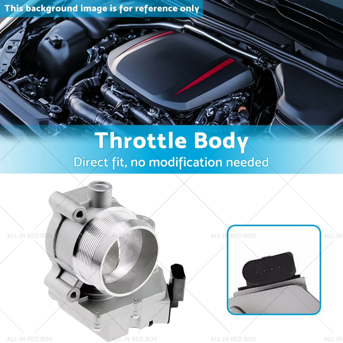 Throttle Body for Audi A4 A5 A6 A8 Q5 Q7 2.7 3.0 TDI