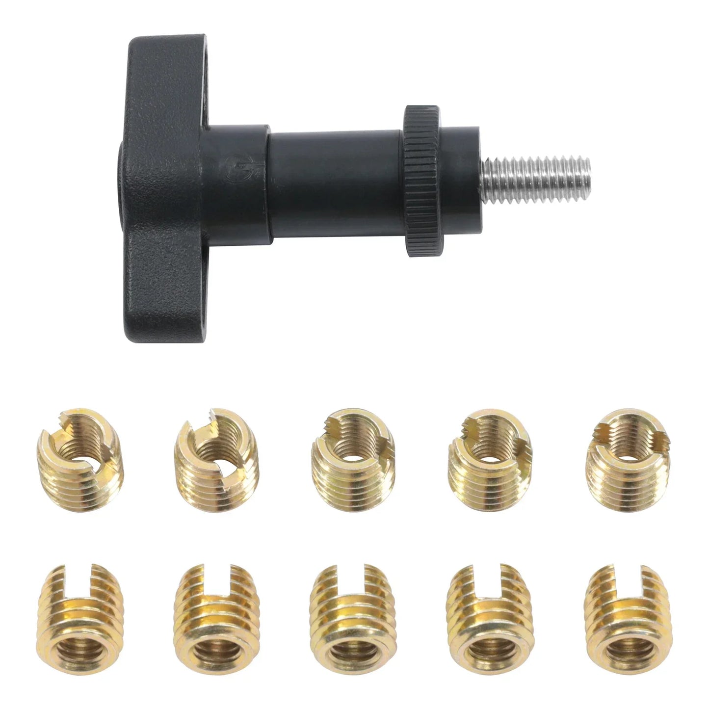 Batwing Fairing Brass Thread Cutting Inserts for Harley Street Glide (1997-2013)