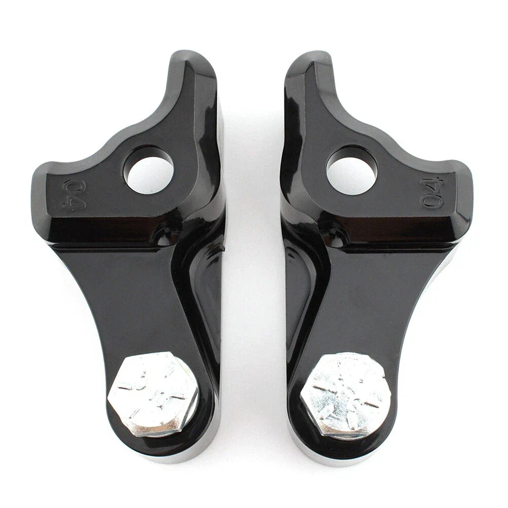1" Lowering Rear Shock Absorbers for Harley Touring FLHX FLHR FLHT (2009-2023)