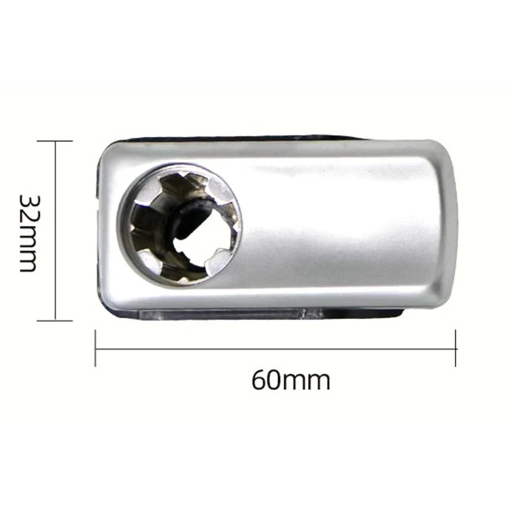 1 PCS Glove Box Lock Latch Handle Cover Black for Mercedes W166/W292/ML/GL