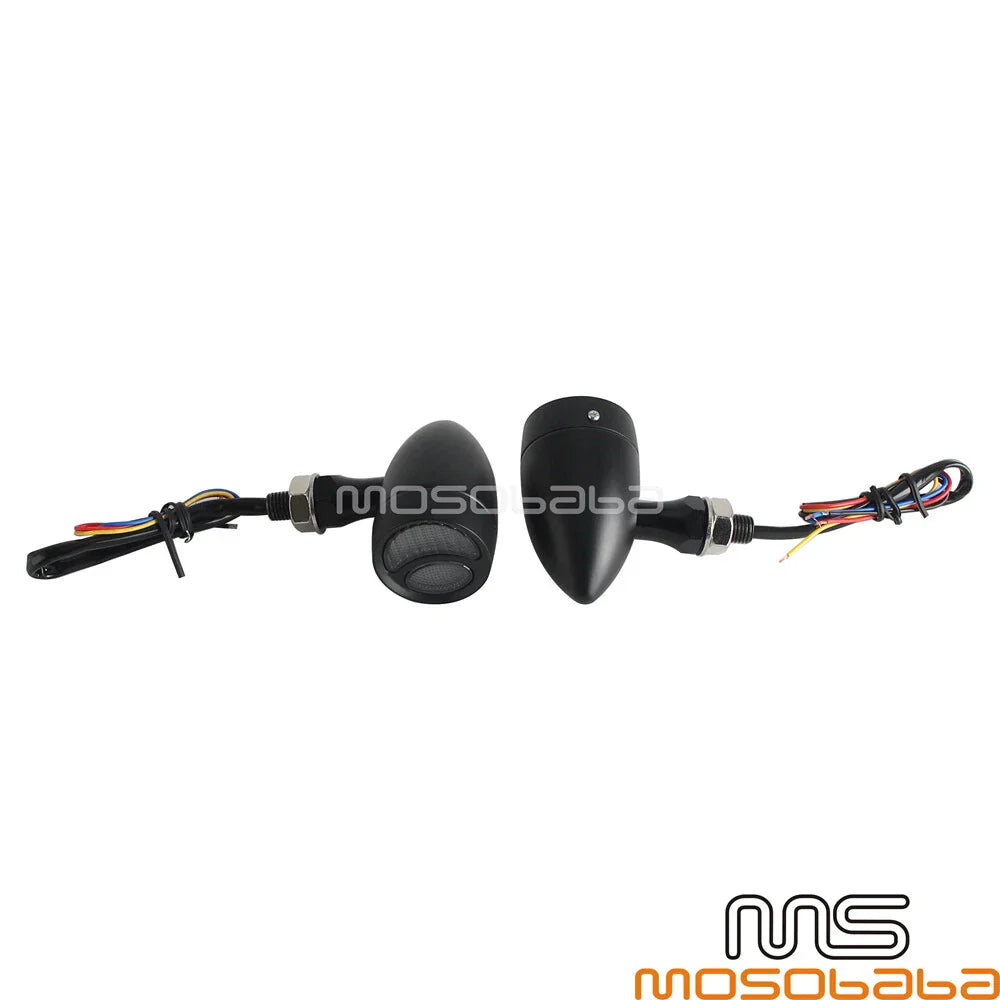 Turn Signal Lights for Yamaha Suzuki Kawasaki Chopper Bobber