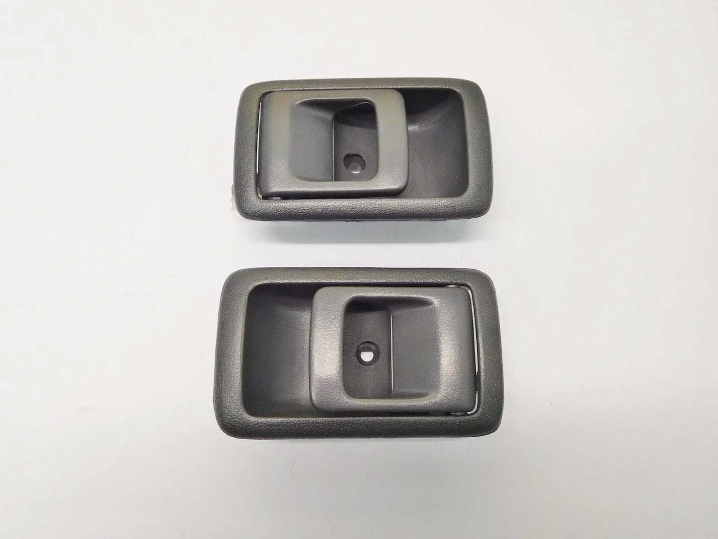 Grey Inner Front Door Handles Pair for Hilux LN147 2WD (1997-2005)