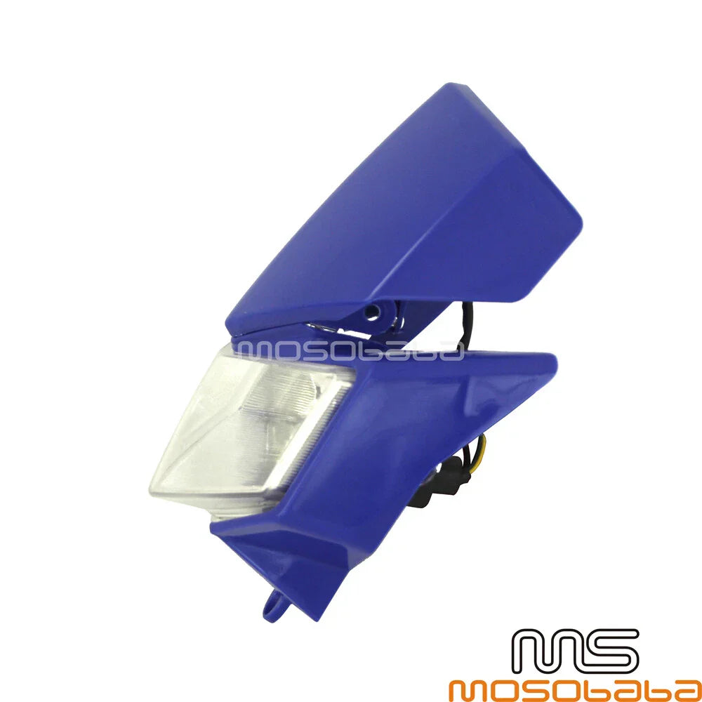 Enduro Bike Headlight Fairing for Kawasaki KLX250 D-Tracker X 250 (09-19)