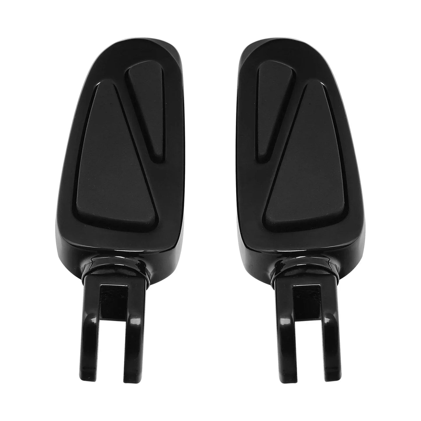 Footpegs Footrest for Harley Softail FXFB FXFBS FXLR (2018-2025)