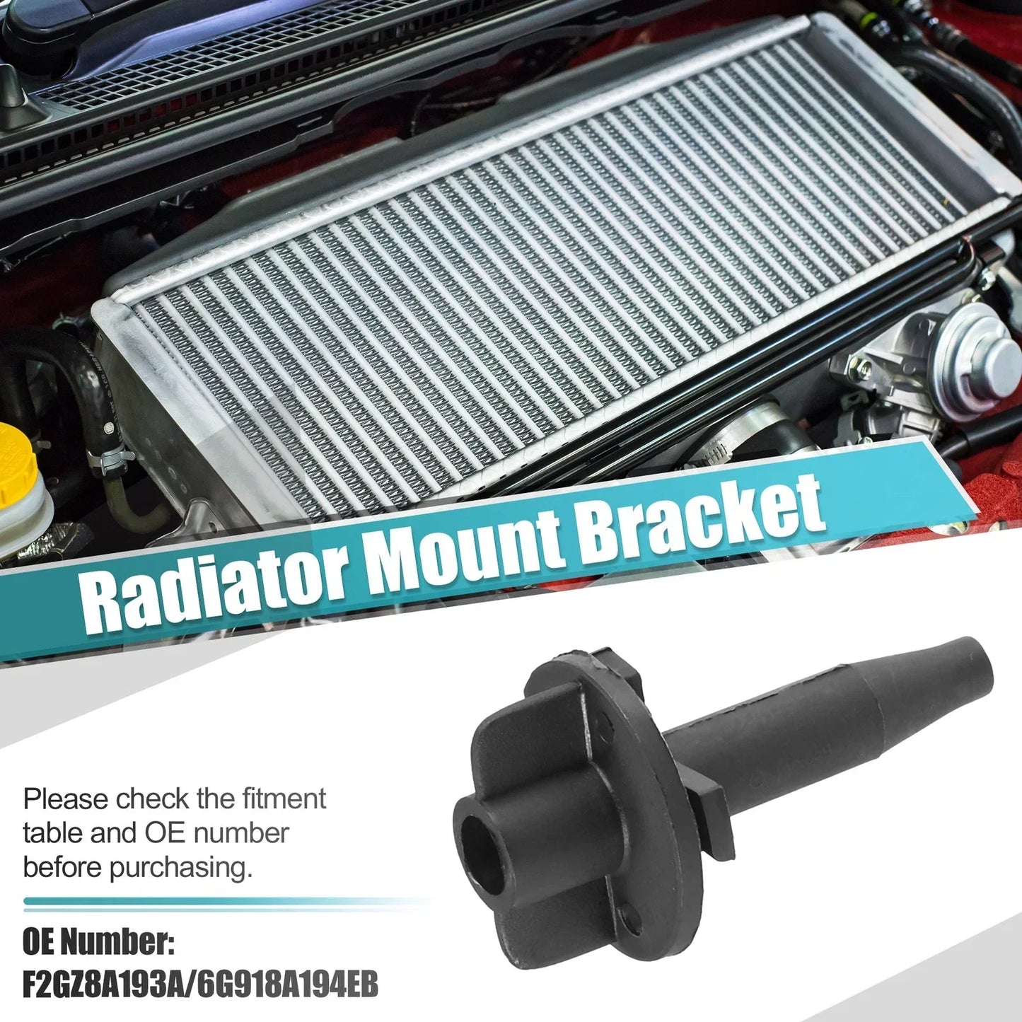 Radiator Mount Bracket for BMW 135i (2008-2009)
