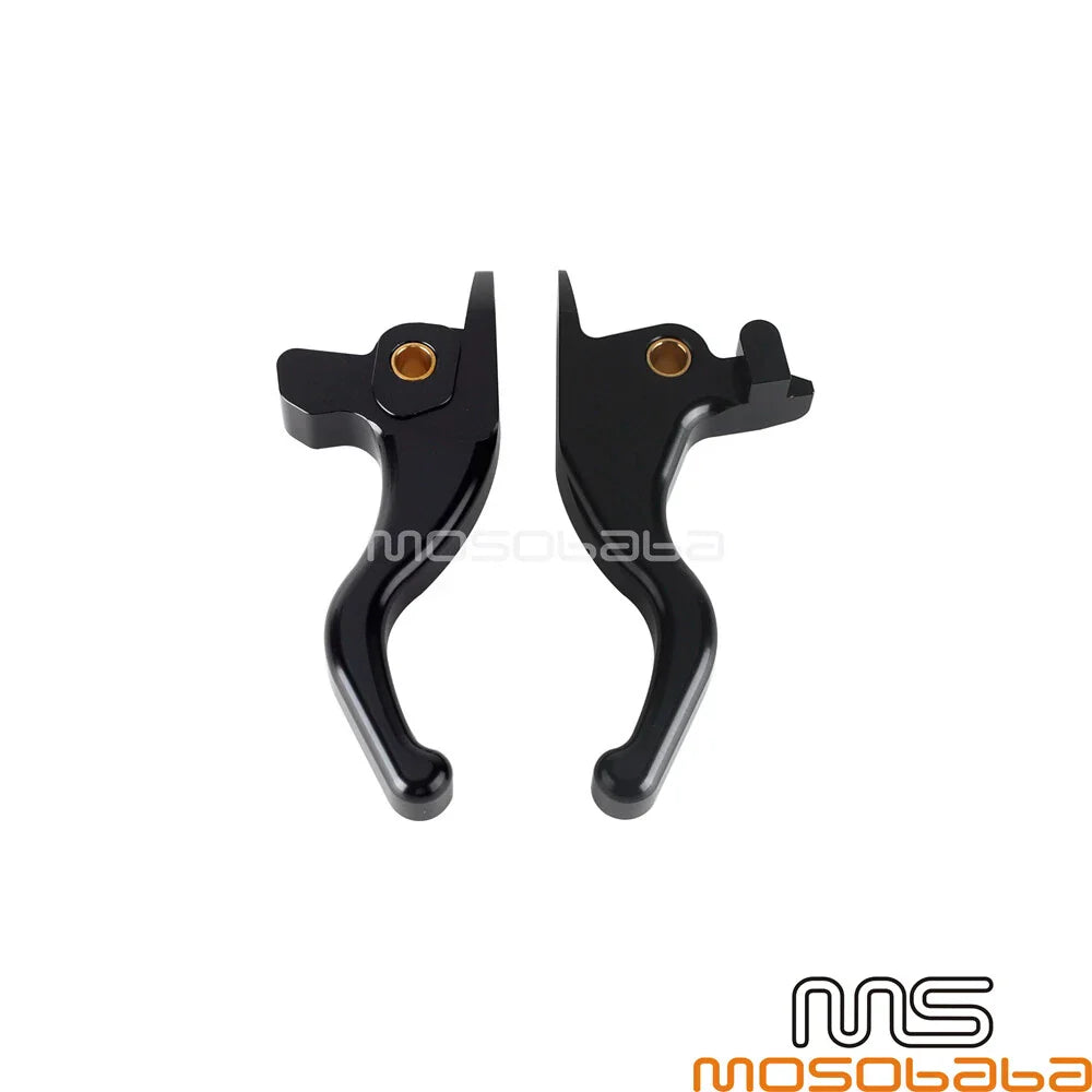 5.1'' Brake & Clutch Hand Levers Set for Harley Softail FLSS (2016-2023)