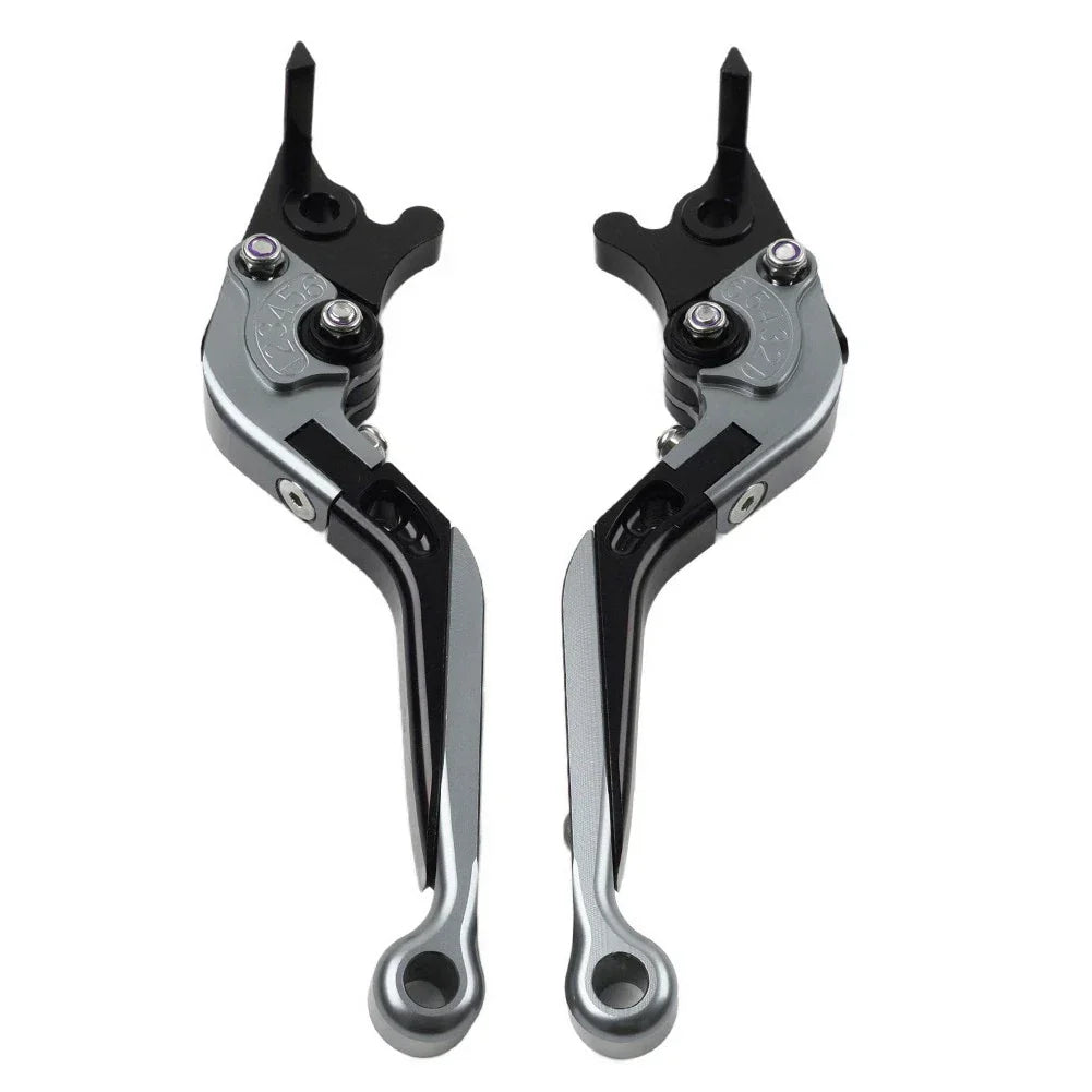 Folding Extendable Brake Clutch Levers for Kawasaki ZX1400 ZX14R ZZR1400 (2006-2023)