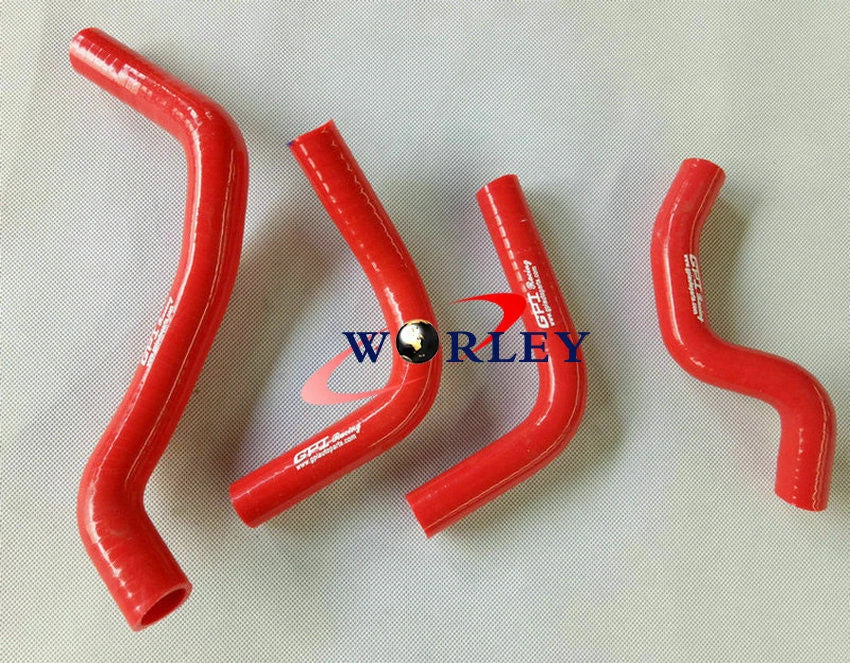 Aluminum Radiator + Hoses for Suzuki DRZ400E 2002-2007