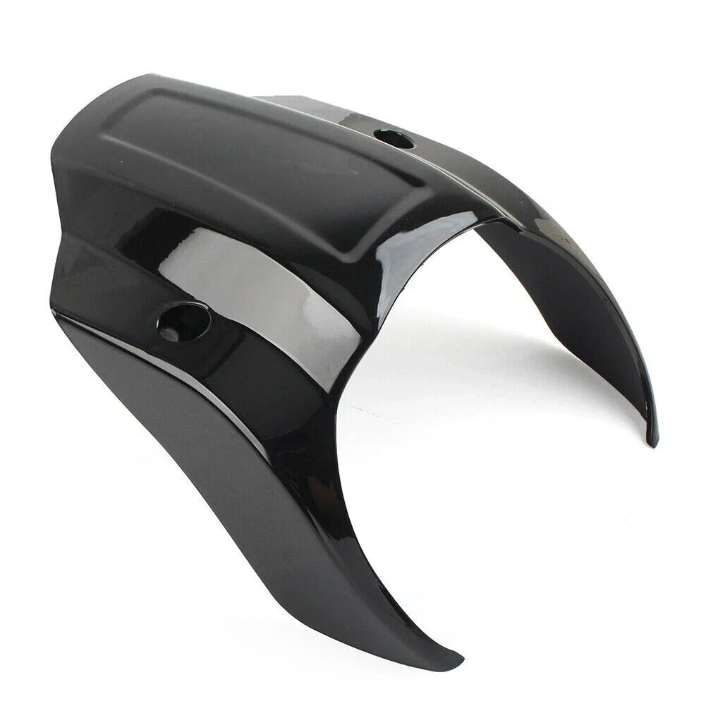 ABS Gloss Black Headlight Fairing Cover for Harley Softail Breakout (2018-2022)