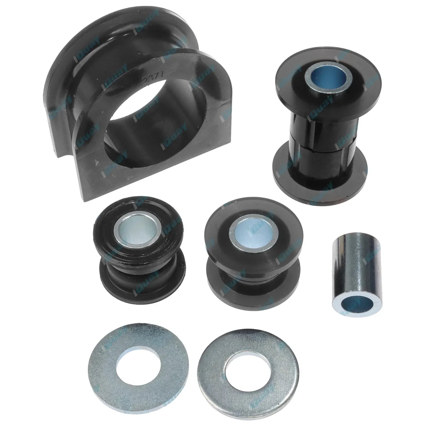 Steering Rack Mount Bush Kit for Toyota Prado 90 95 Series (1996-2002)