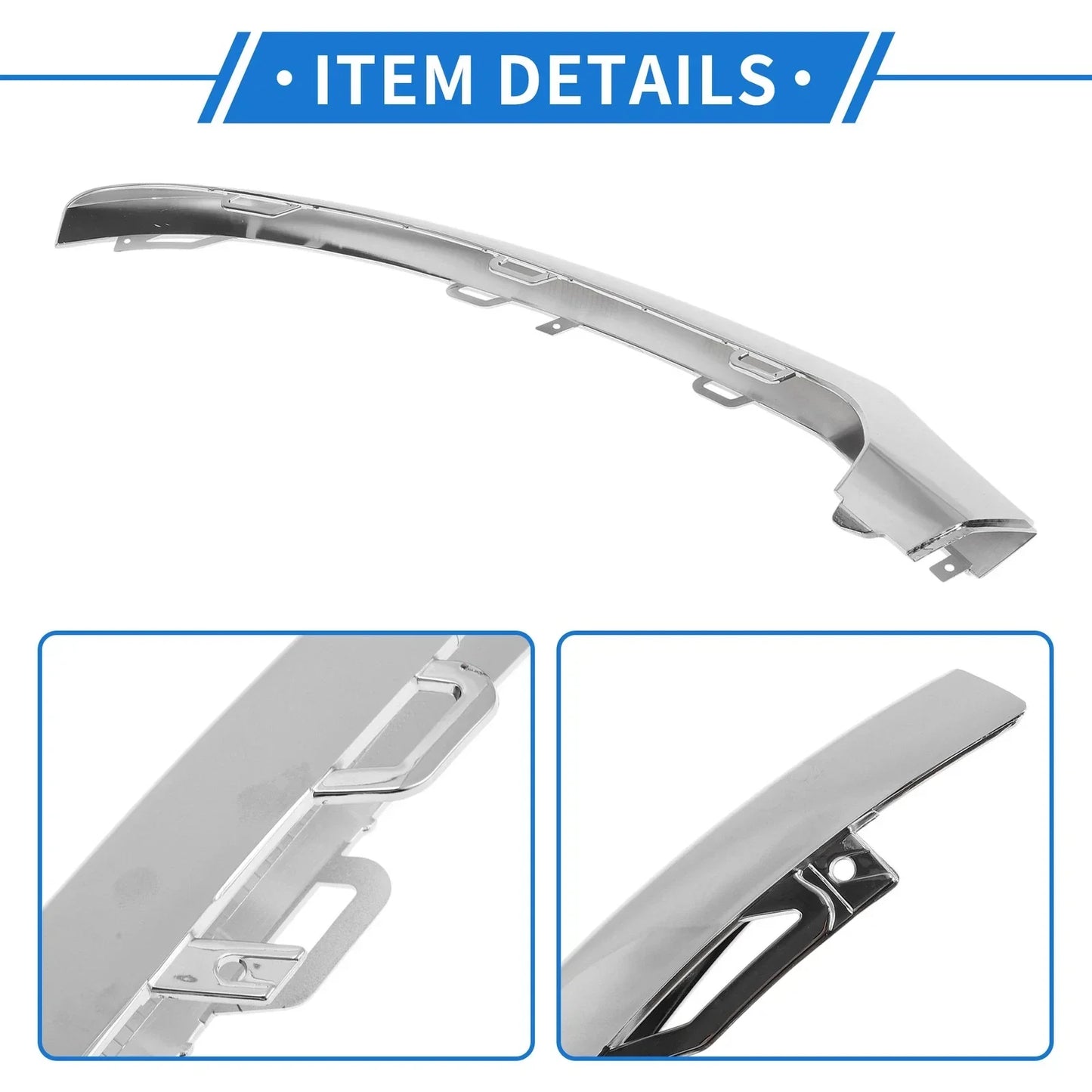 Bumper Grille Trim Garnish for Mercedes-Benz W205/C (2015-2018)