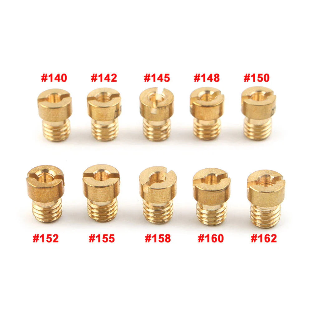 Main Jets Carburetor for PWK OKO (140-162)