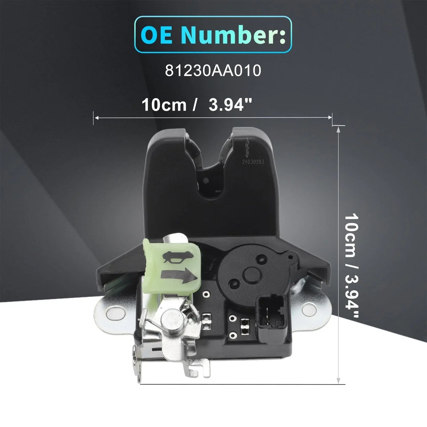 Rear Liftgate Door Lock Actuator Motor for Hyundai Elantra (2021-2023)