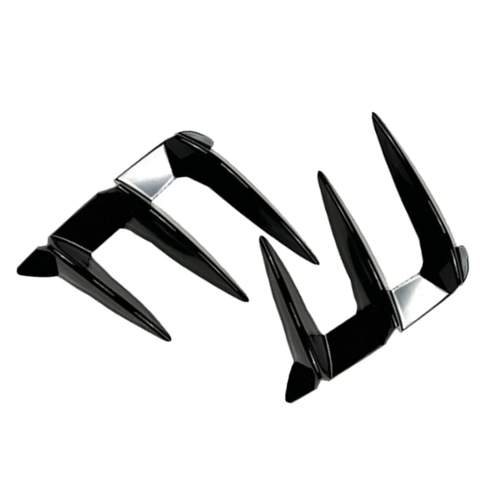 Rear Bumper Spoiler Vent Trim Cover for BMW X3 G01 LCI M-Sport (2022-2023)