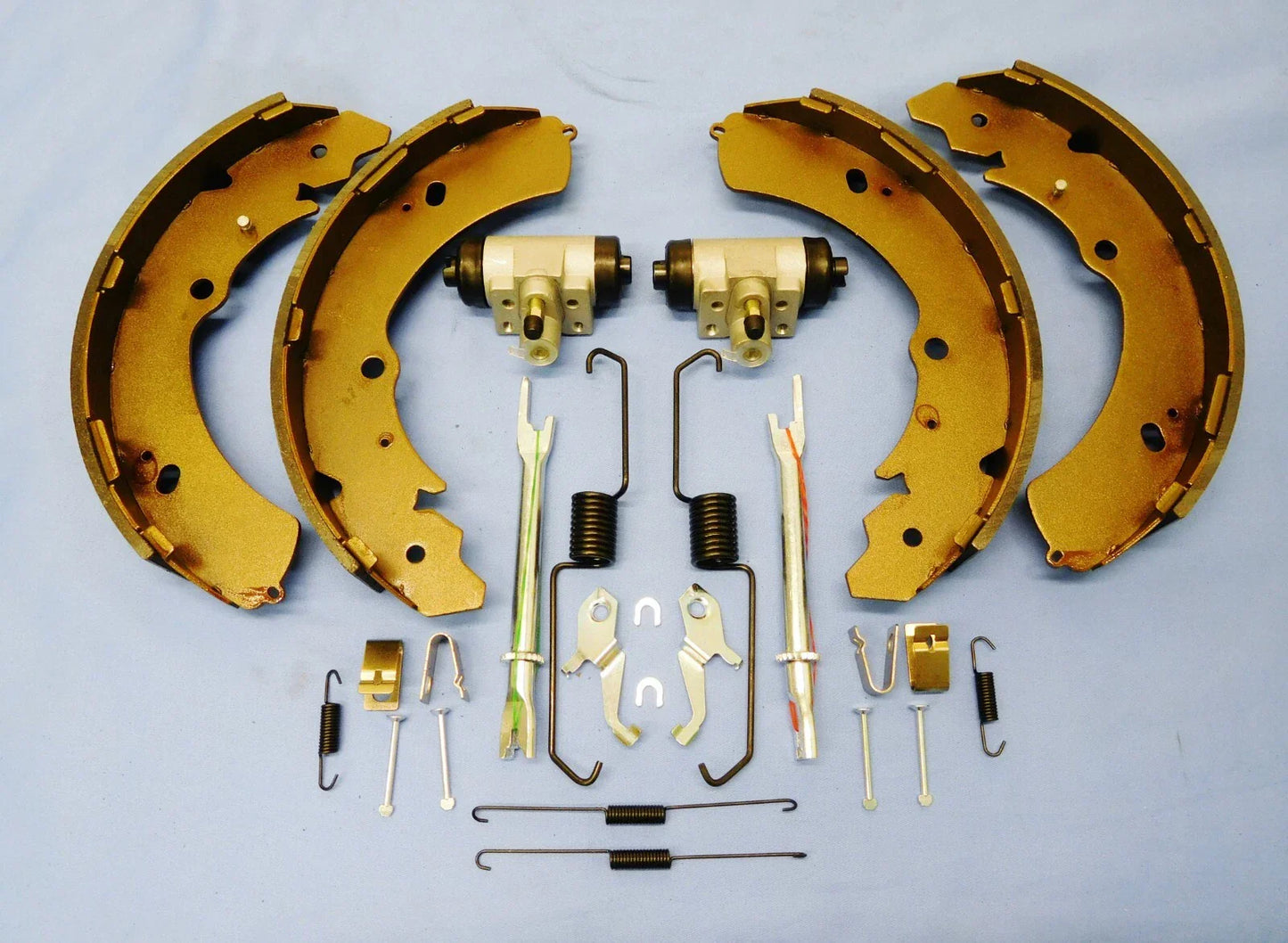 Brake Shoes, Wheel Cylinders, Adjuster & Spring Kit for Holden RA Rodeo (2003)