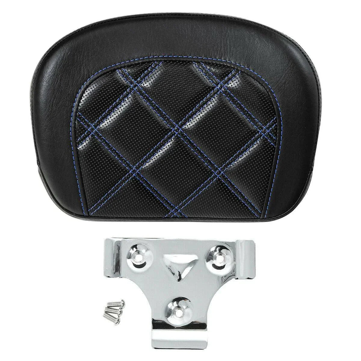 Sissy Bar Backrest Pad for Harley Touring Street Road Glide (1994-2023)
