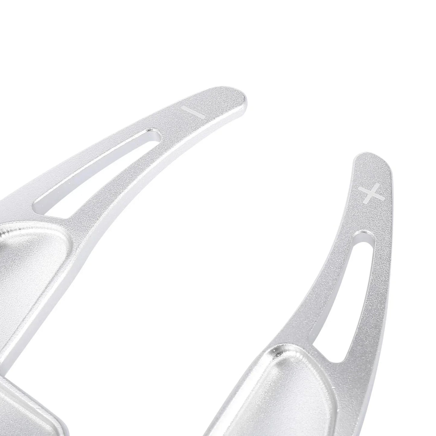 Silver Tone Steering Wheel Shift Paddle for Mercedes Benz AMG A45 (2014)