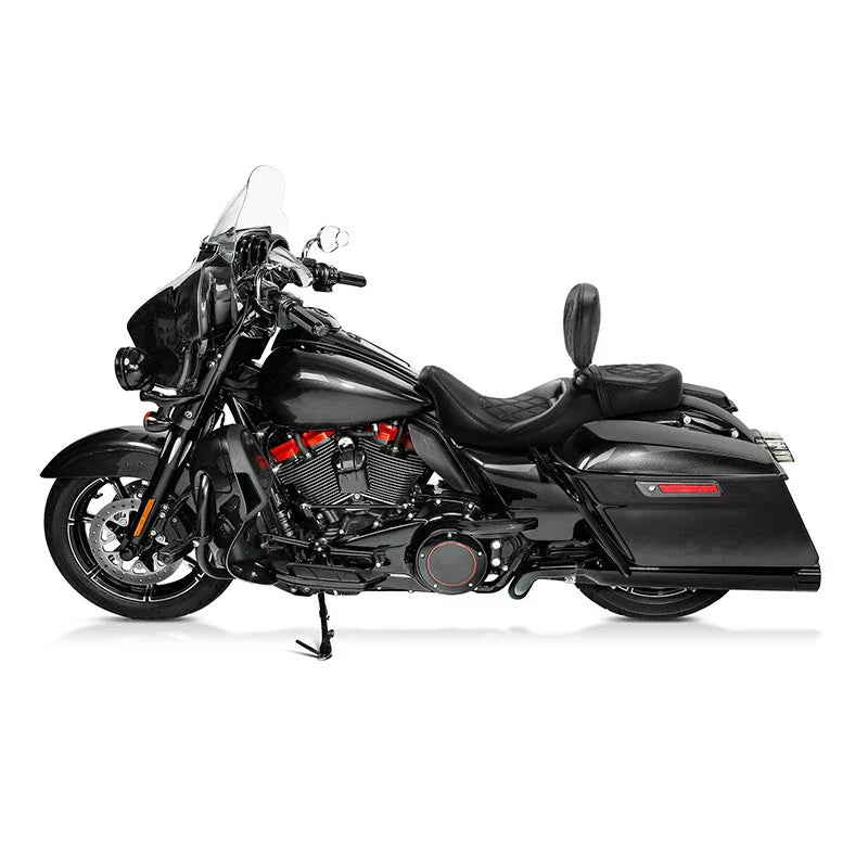 Front Backrest for Harley Touring Street Road King Glide (2009-2023)
