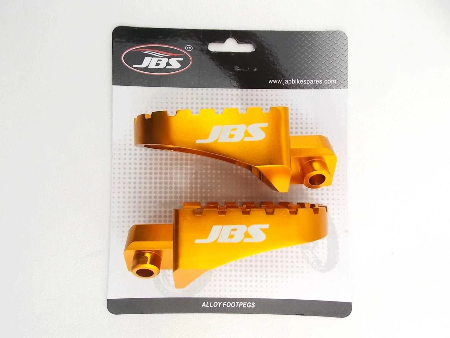 CNC Billet Alloy Foot Pegs Set for YAMAHA MX80 (1980-1982)