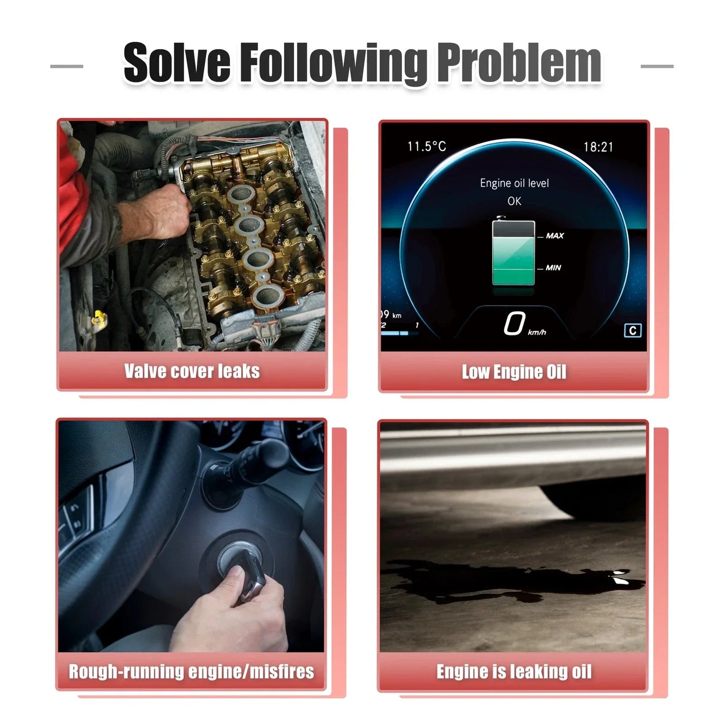 Engine Valve Cover Gasket for Mercedes-Benz C55 AMG (2005-2006)