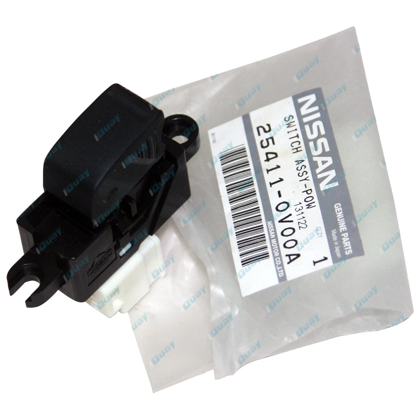 Electric Power Window Door Single Switch for Nissan Patrol GU Y61 97~12 Genuine