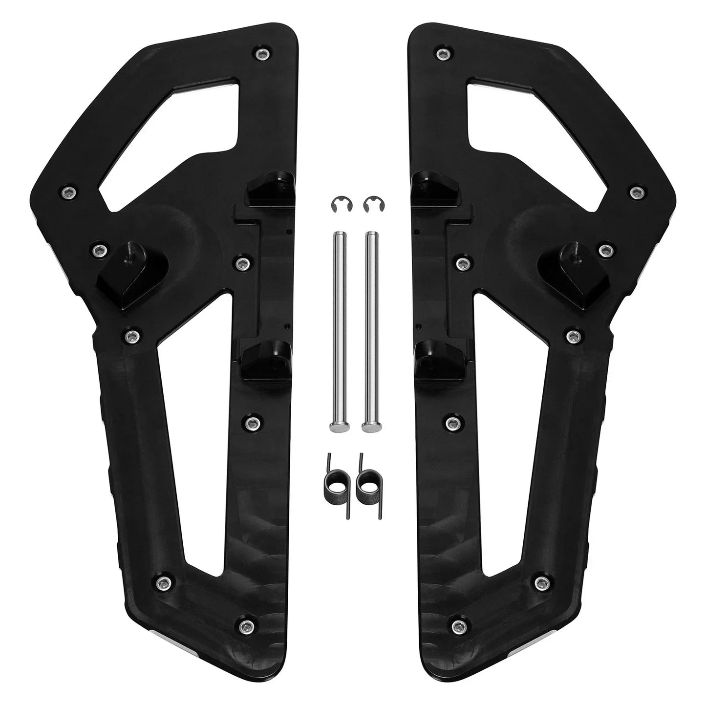 Front Footboards Floorboard Bracket Kit for Harley FLSL FLHCS (2018-2025)