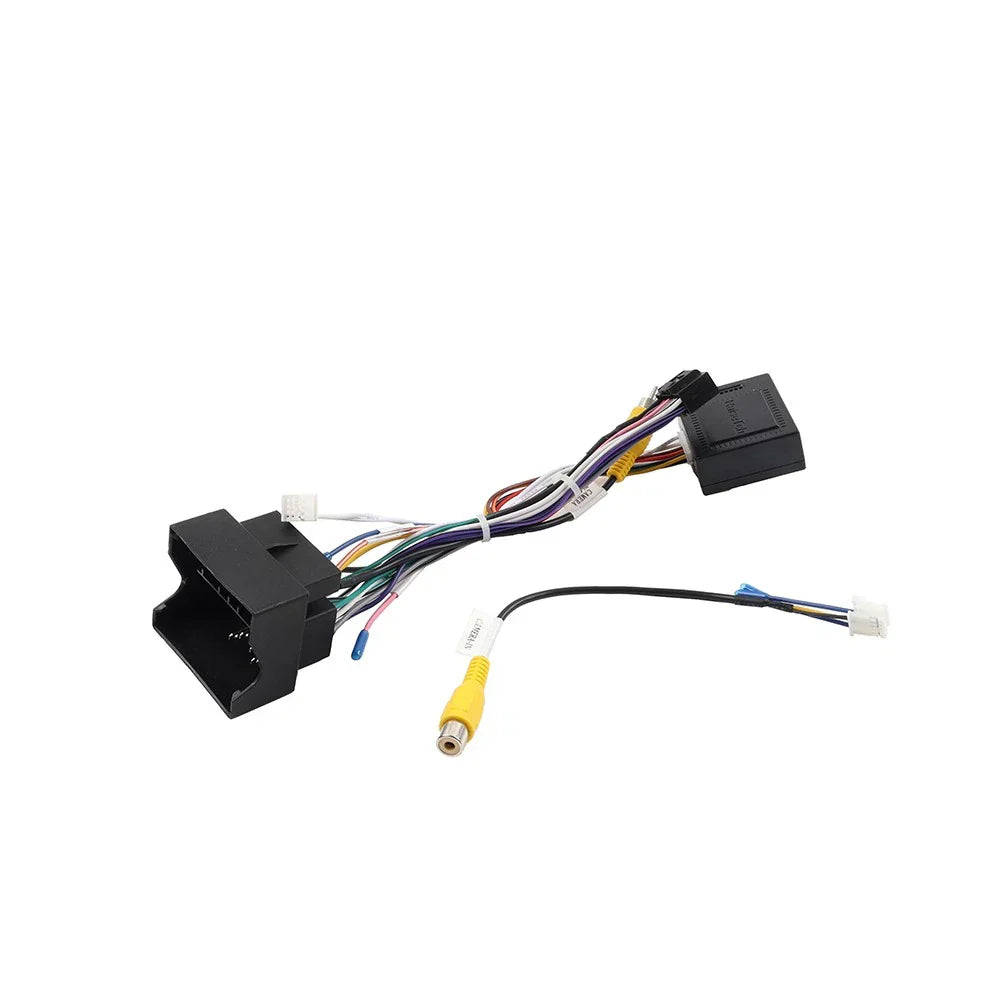 Radio GPS Power Harness Wire Cable for Citroen C3 C4 C5 Peugeot 3008 (2002-2023)