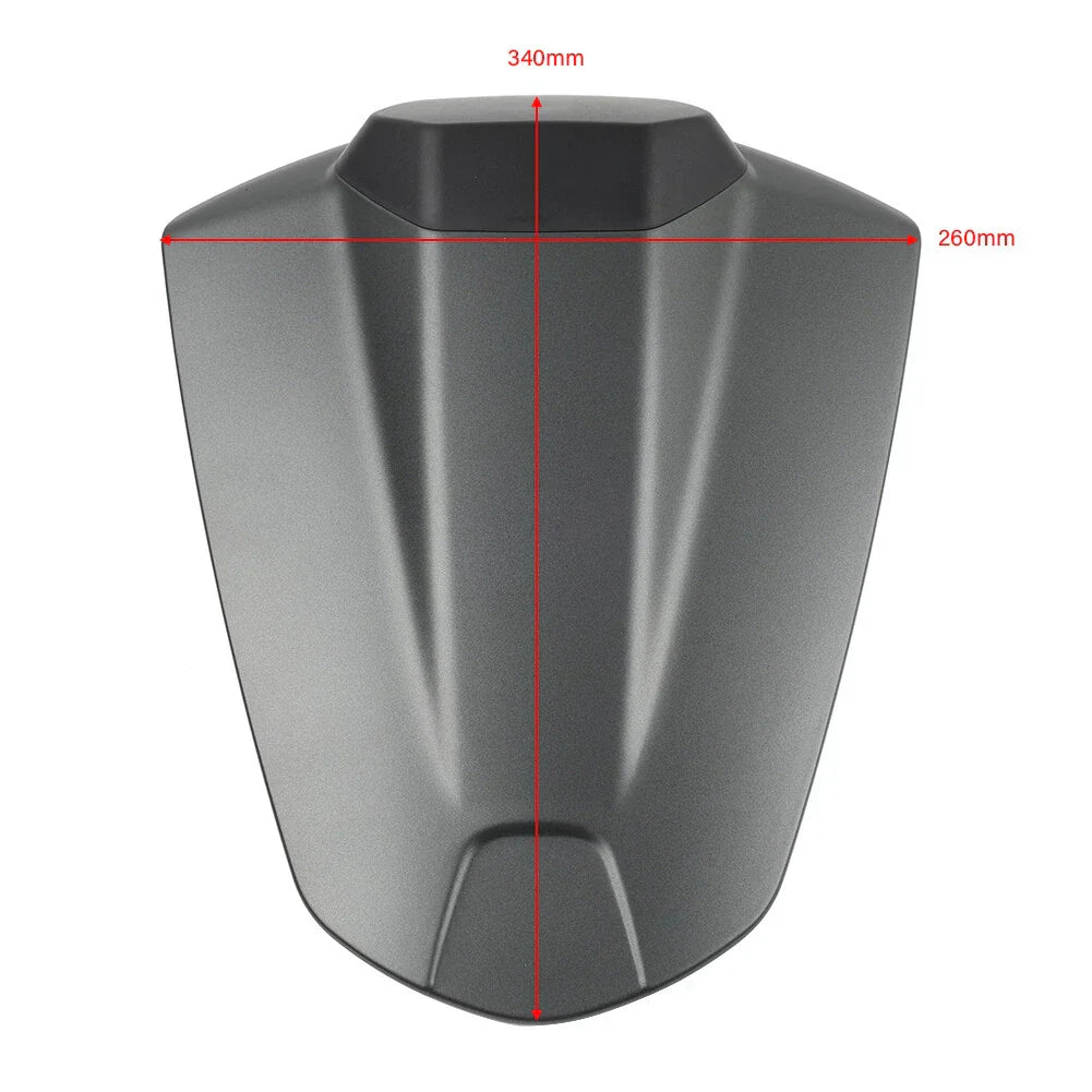 Carbon Fiber Rear Tail Seat Cover for Ducati Monster 950 937 (2021-2024)