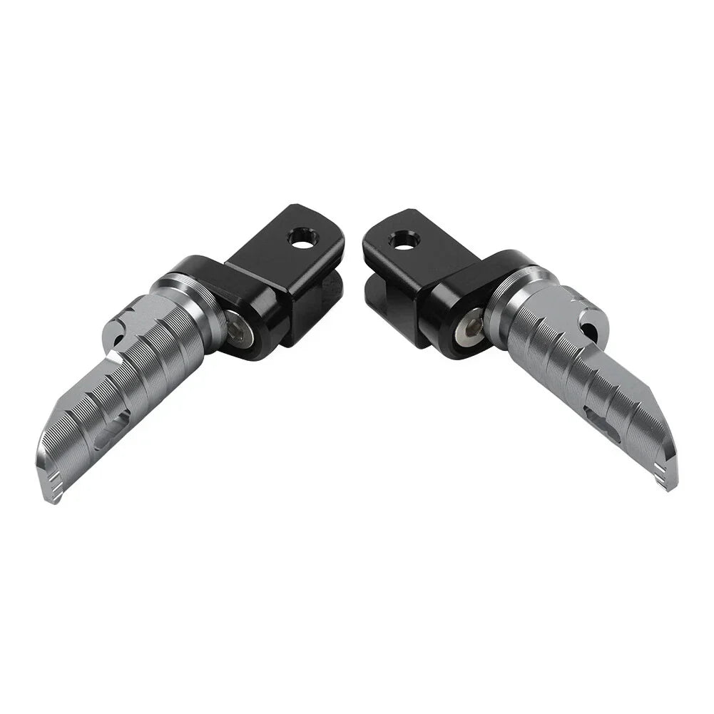 Grey Front Footrests for Aprilia RS660, RSV4, Tuono V4 (2021-2023)