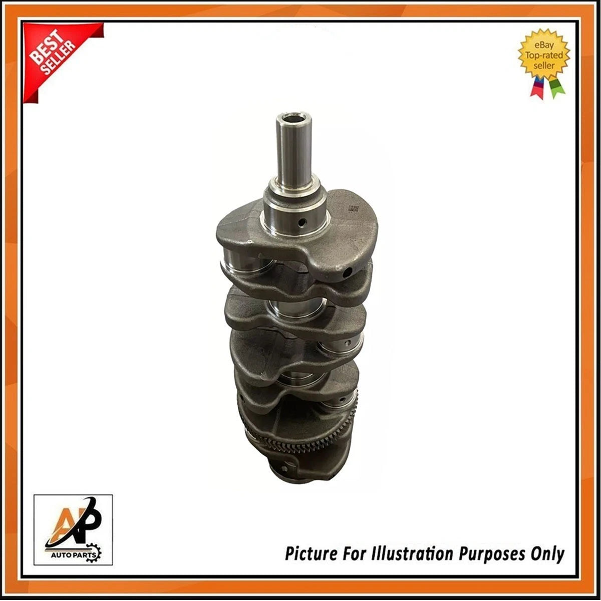 Crankshaft for Mercedes-Benz C E GLC GLE GLK 2.0 Petrol (2014–2021)