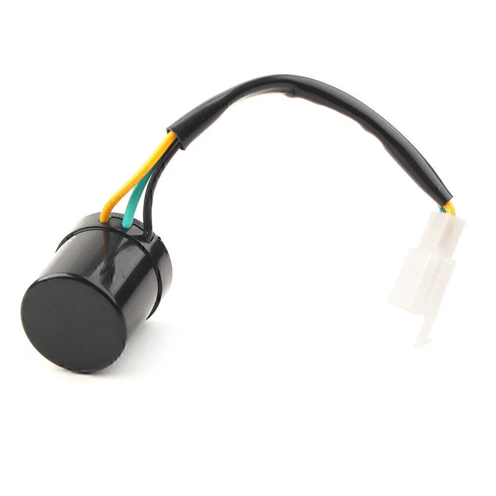 12V 3 Pin Waterproof LED Turn Signal Blinker Relay for Motorcycle