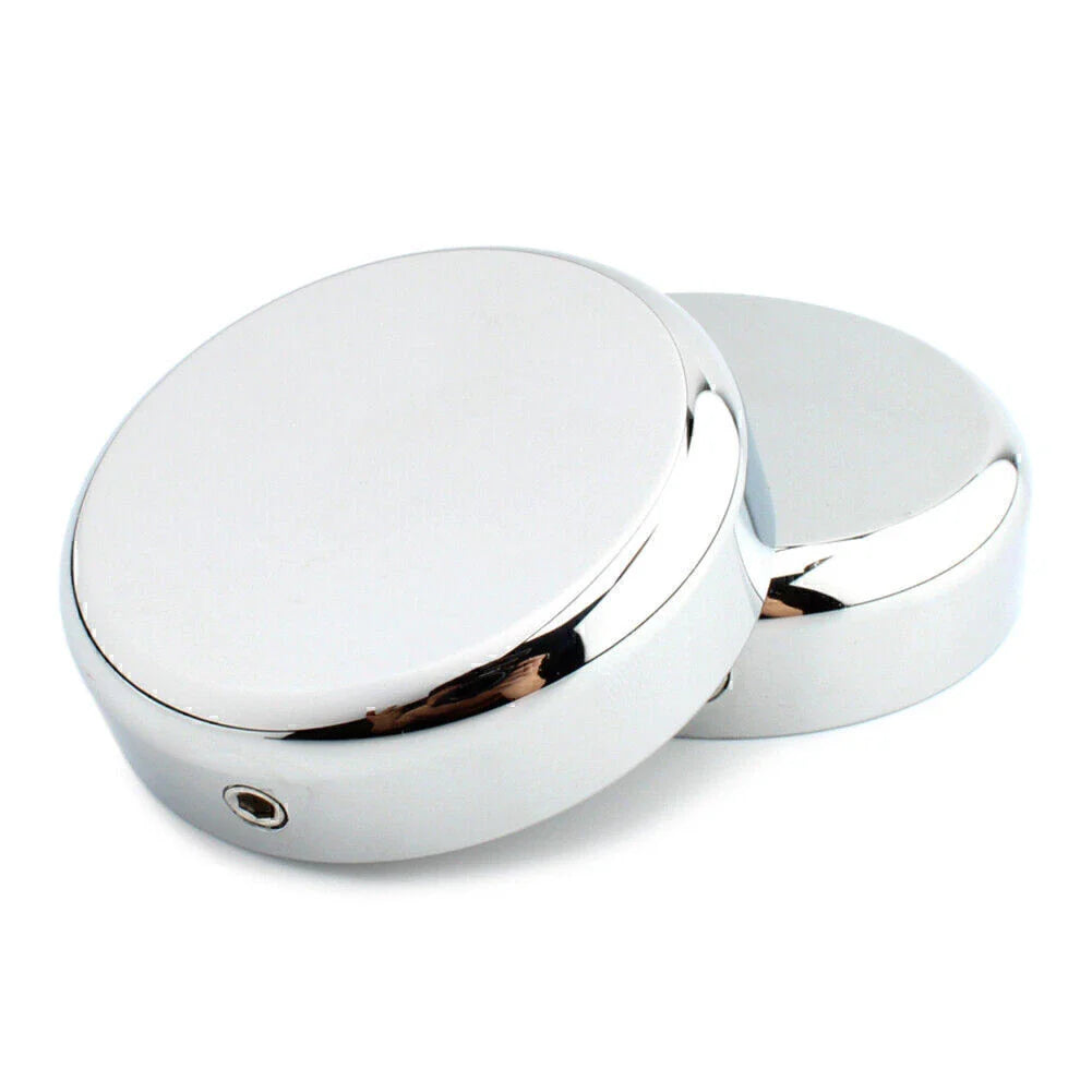 CNC Chrome Upper Fork Caps for HARLEY SOFTAIL STREET BOB (2018-2020)