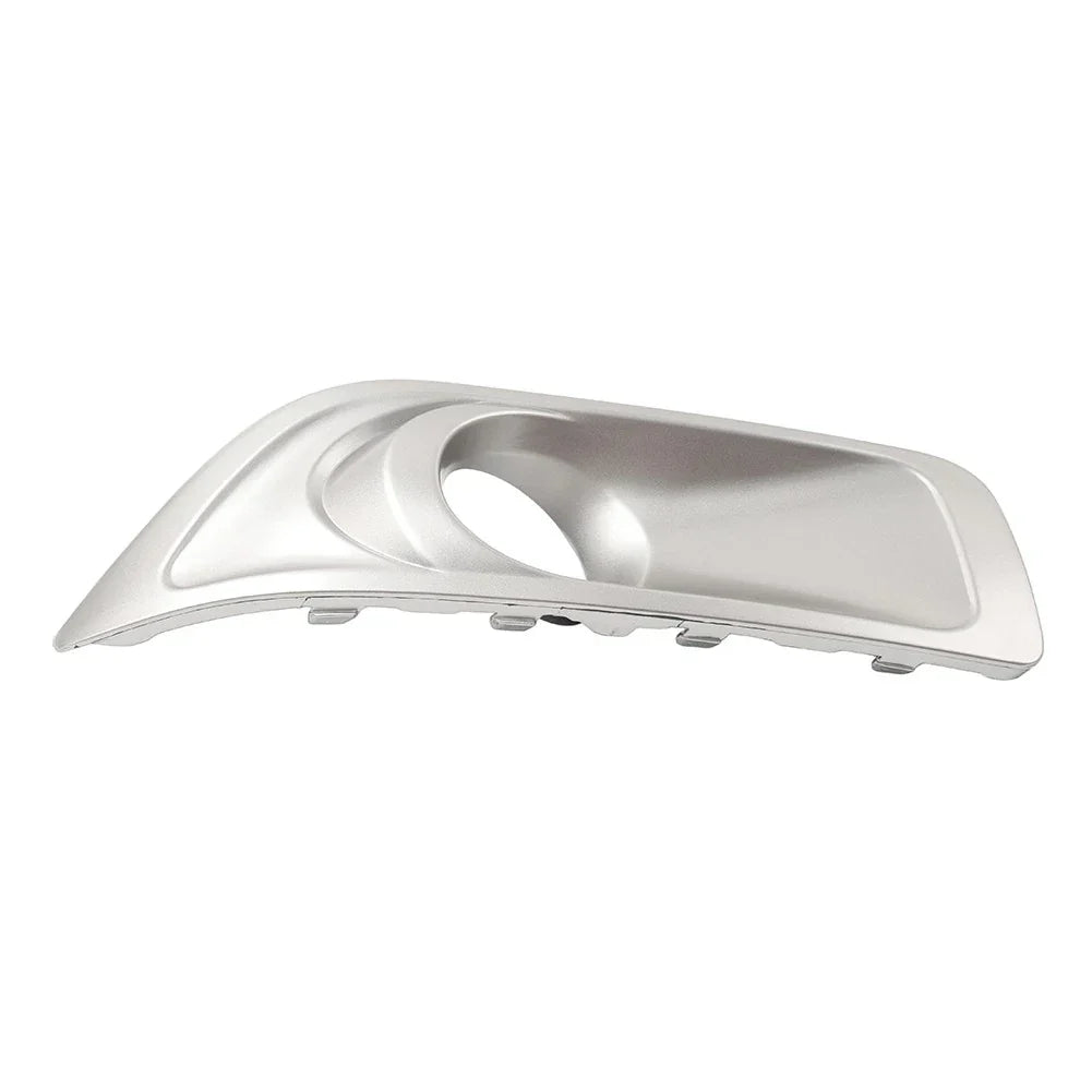Silver Front Bumper Fog Light Trim Bezel Cover for Subaru Outback (2010-2012)