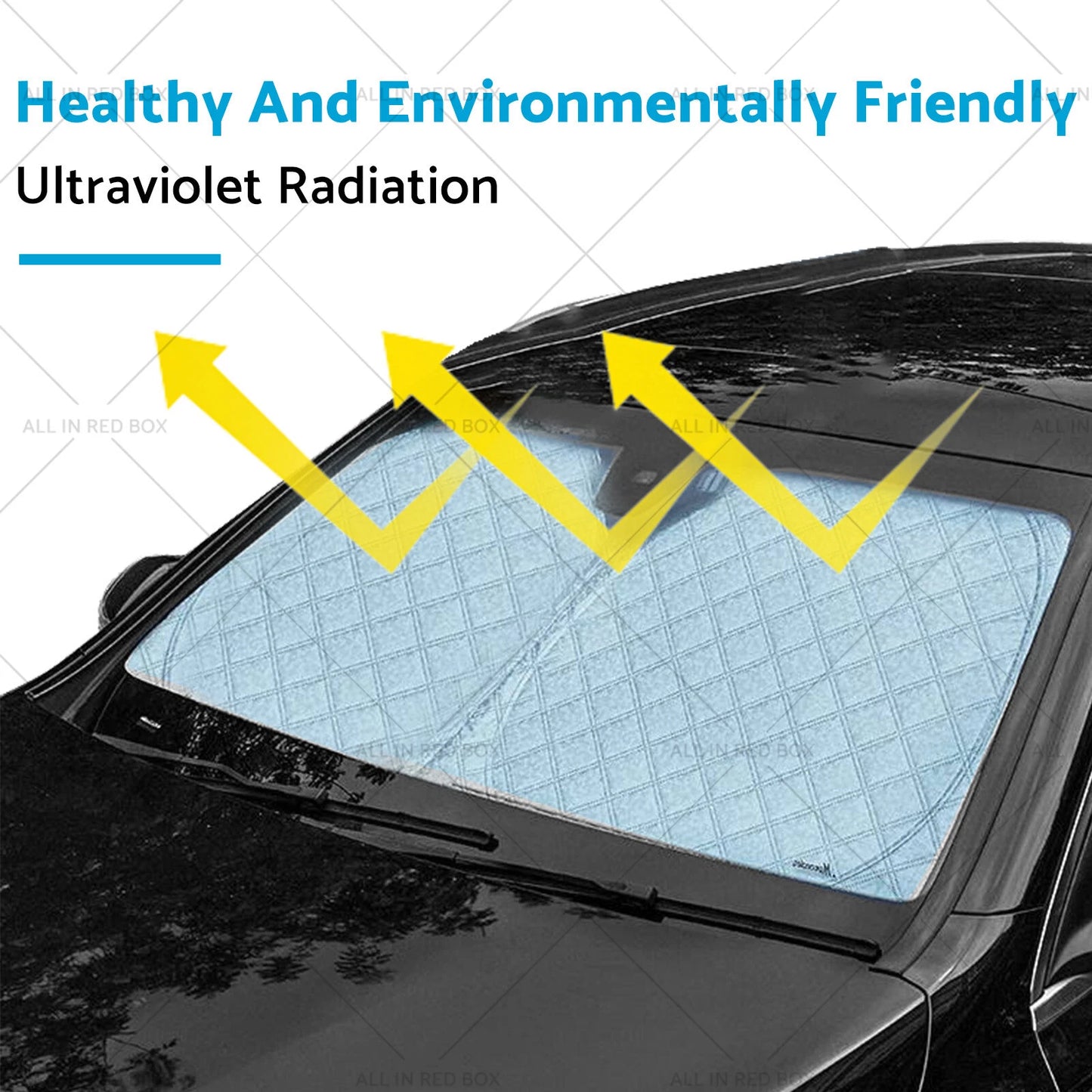 6 Layer WindScreen Sun Shade for BYD Sealion 2024-2025 UV Protection