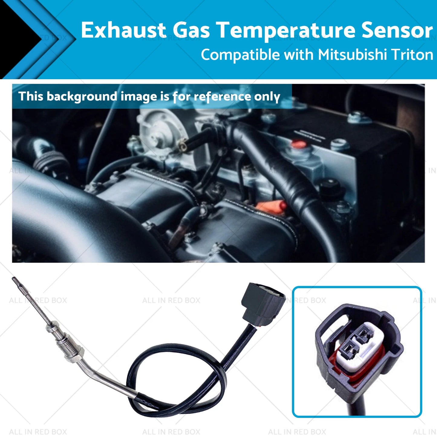 Exhaust Temperature Sensor for Mitsubishi Triton MQ MR (2015-2023)