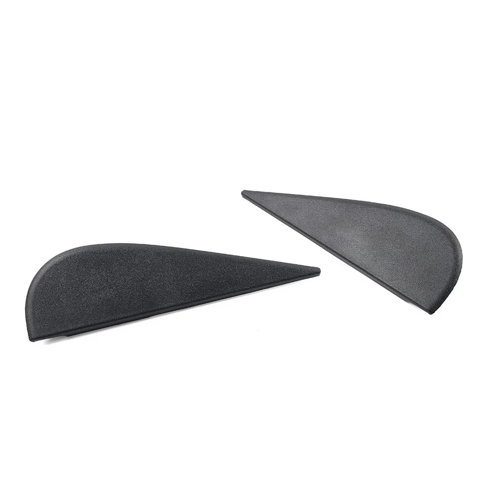 Door Side Mirror Triangle Flag Applique for Jeep Wrangler (2007-2018)