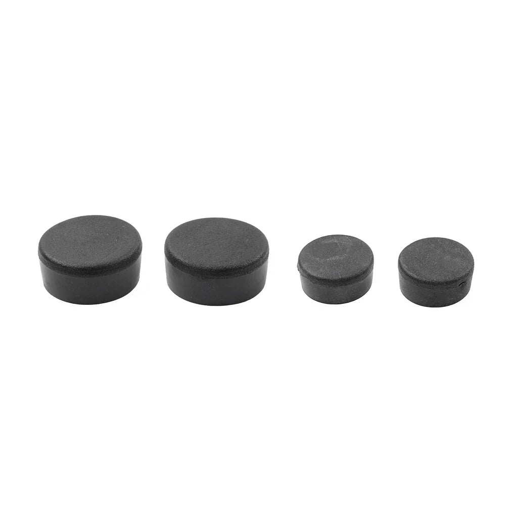 4 x Frame Hole Cover Caps for Kawasaki Ninja ZX10 ZX10R (2004-2007)
