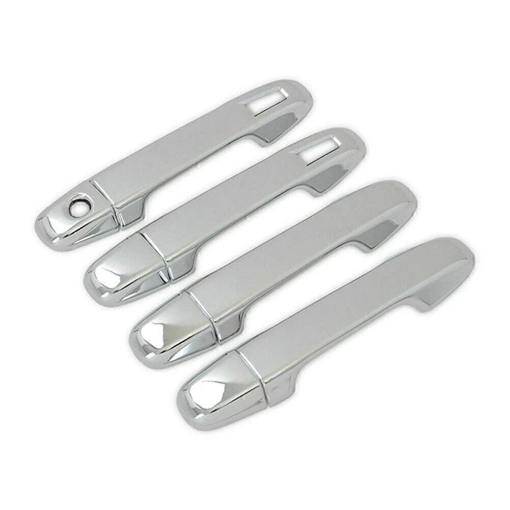 8 x Chrome Exterior Door Handle Cover Trim for Subaru Forester (2019-2022)
