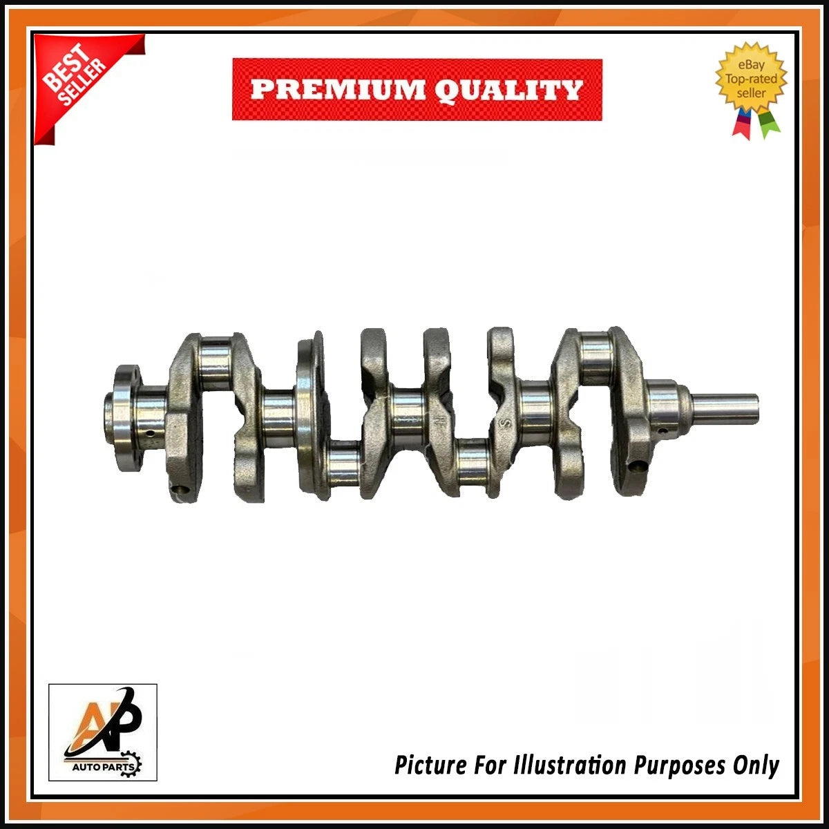 Crankshaft Replacement for Mercedes-Benz C E 2.0 Petrol M274.920 () (2015–2016)