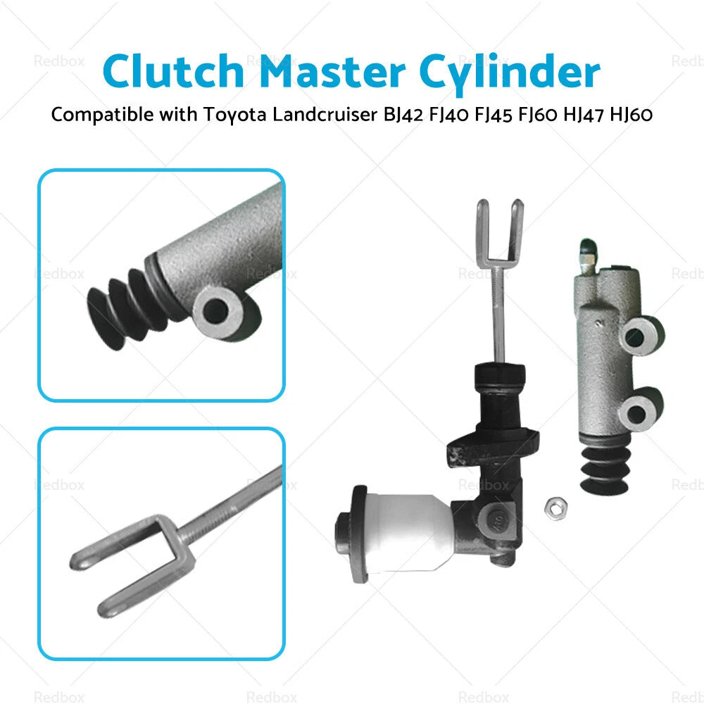 Clutch Master Cylinder for Toyota LandCruiser FJ40 FJ45 FJ60 HJ47 HJ60 (1960-1984)