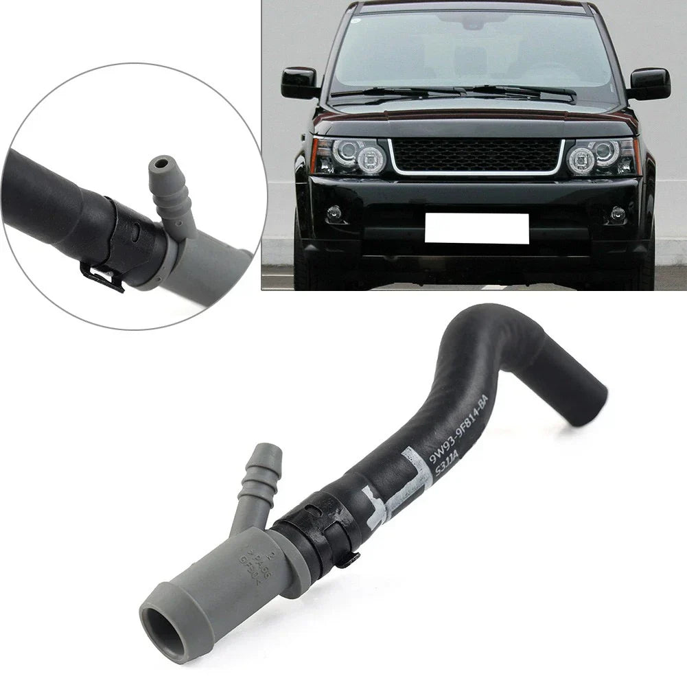 Radiator Throttle Body Heater Outlet Hose for Land Rover LR4, Jaguar XF, XJ, XK