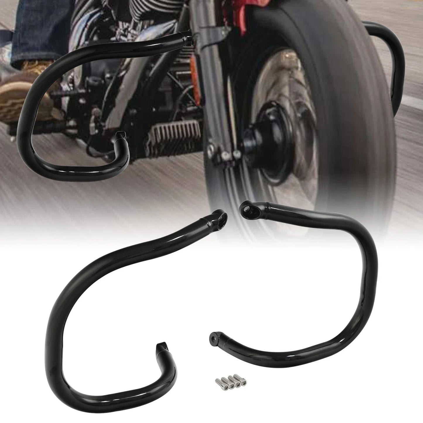 Engine Guard Highway Crash Bar for Indian Super Chief Dark Horse (2022-2023)