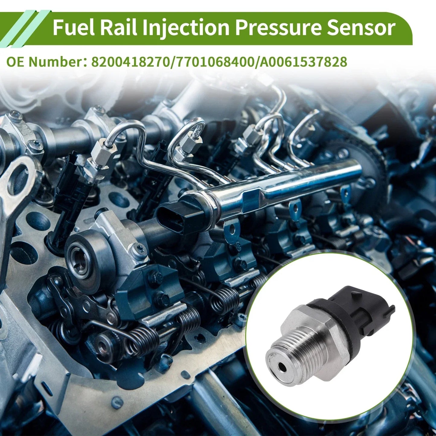 Fuel Injection Pressure Sensor for Mercedes-Benz E350 (2012-2013)